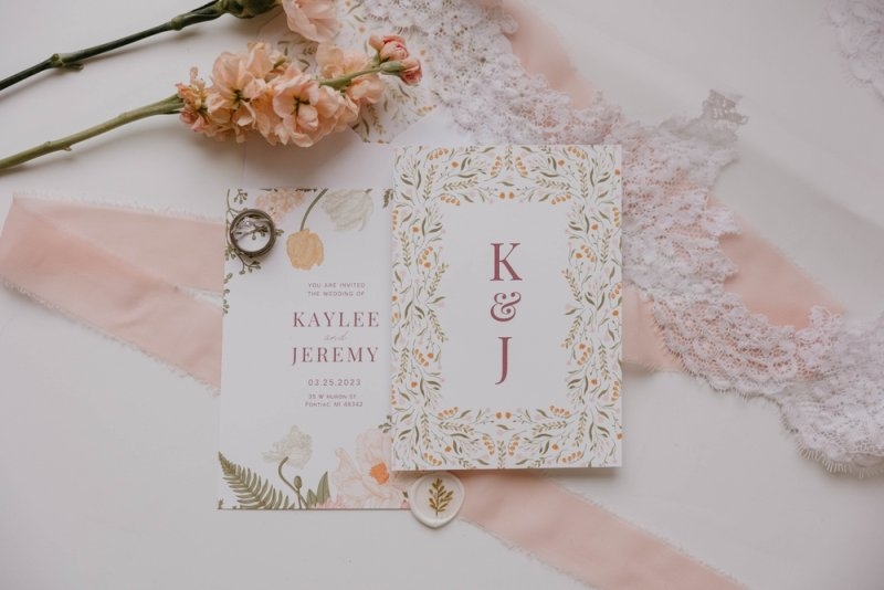 wedding invitation card