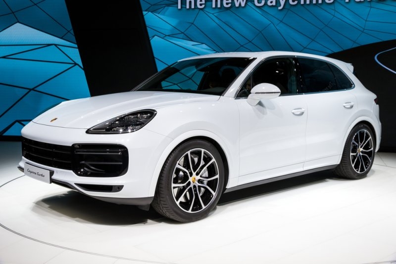 Porsche flagship models
