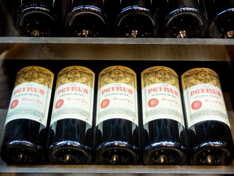 most expensive wines