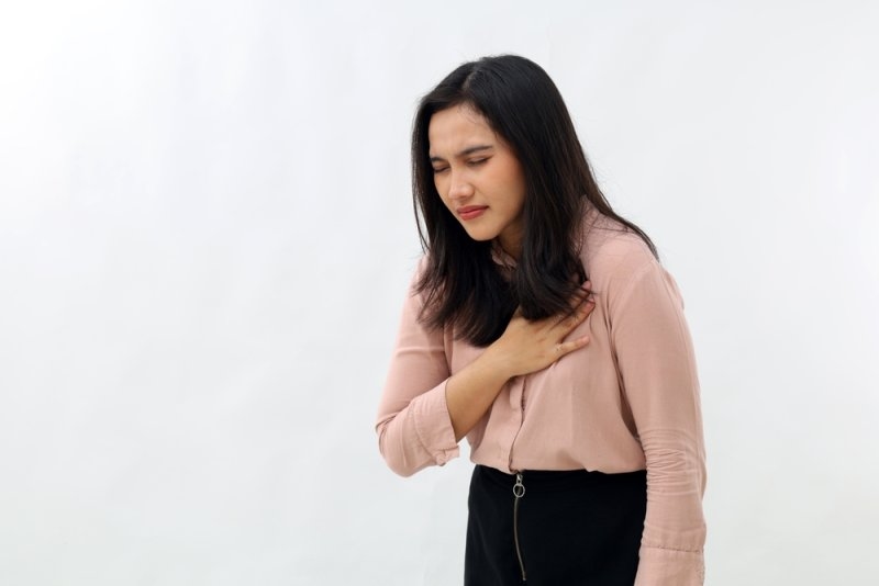 heart attack symptoms for women