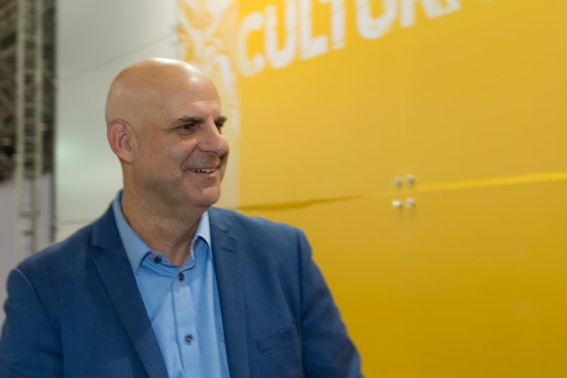 American thriller writer Harlan Coben 