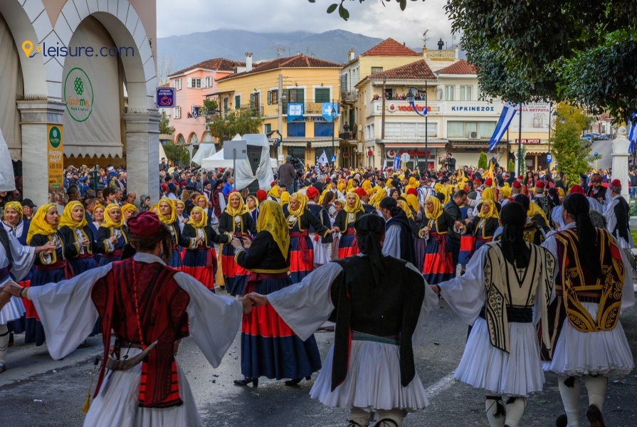 Kalamata Dance festival: Messinia