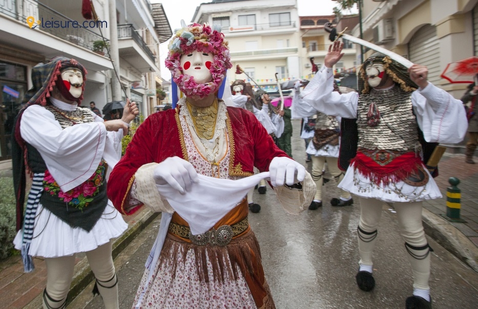 Naoussa Carnival: Imathia
