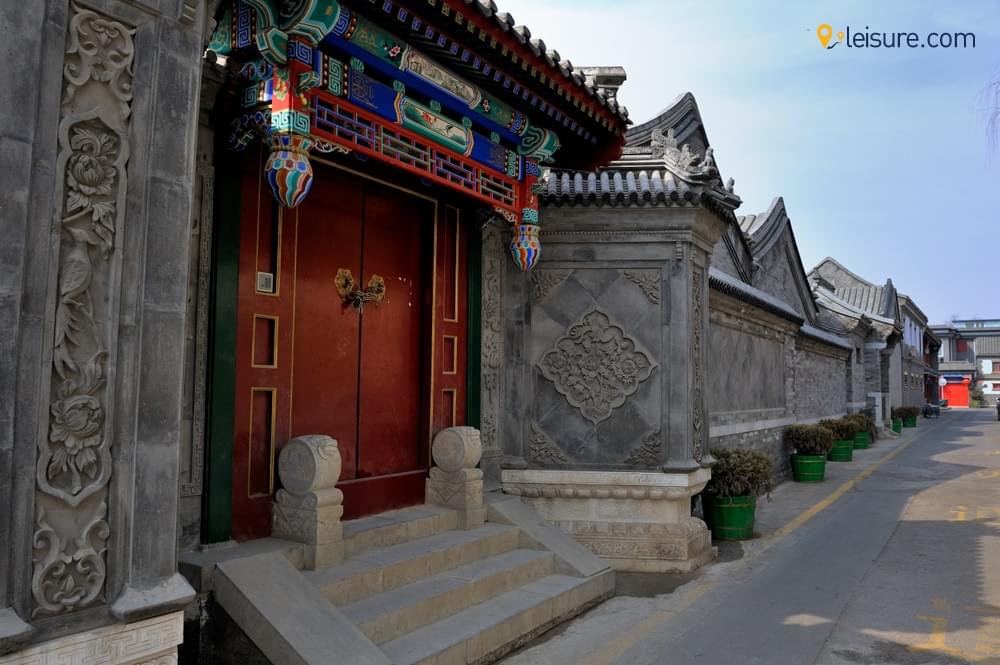 China at Beijing and Harbingg