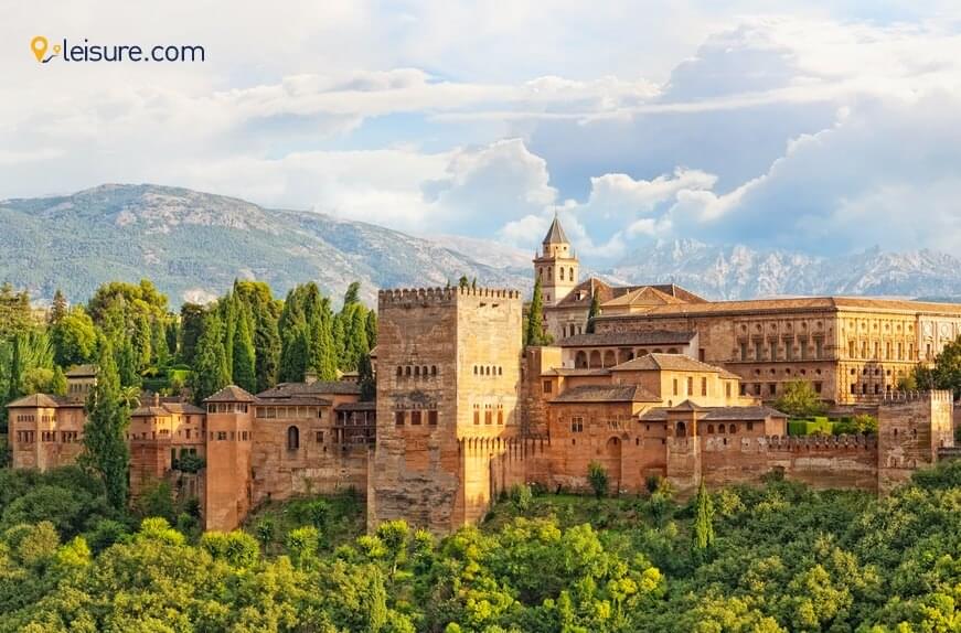  Alhambra Palace of Spain