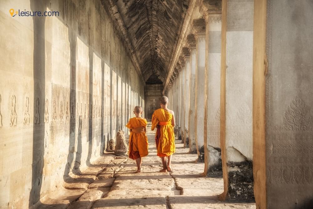 Magical Sunrise and Sunset at Angkor Wat