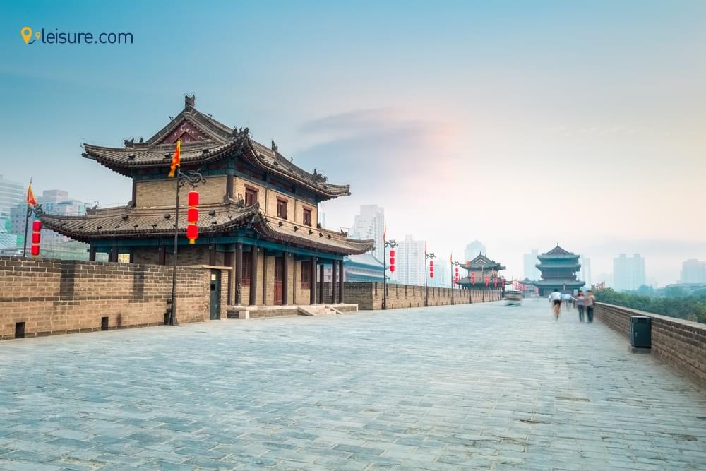 Wang fujing Street and shopping